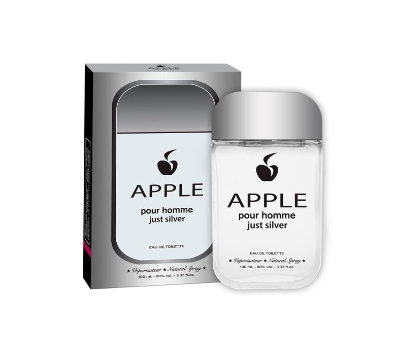 ноутбук apple macbook pro silver mnwd3ll a Туалетная вода Apple Parfums Apple Pour Homme Just Silver мужская 100 мл