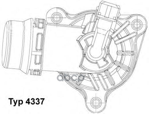 фото Термостат wahler 4337105d