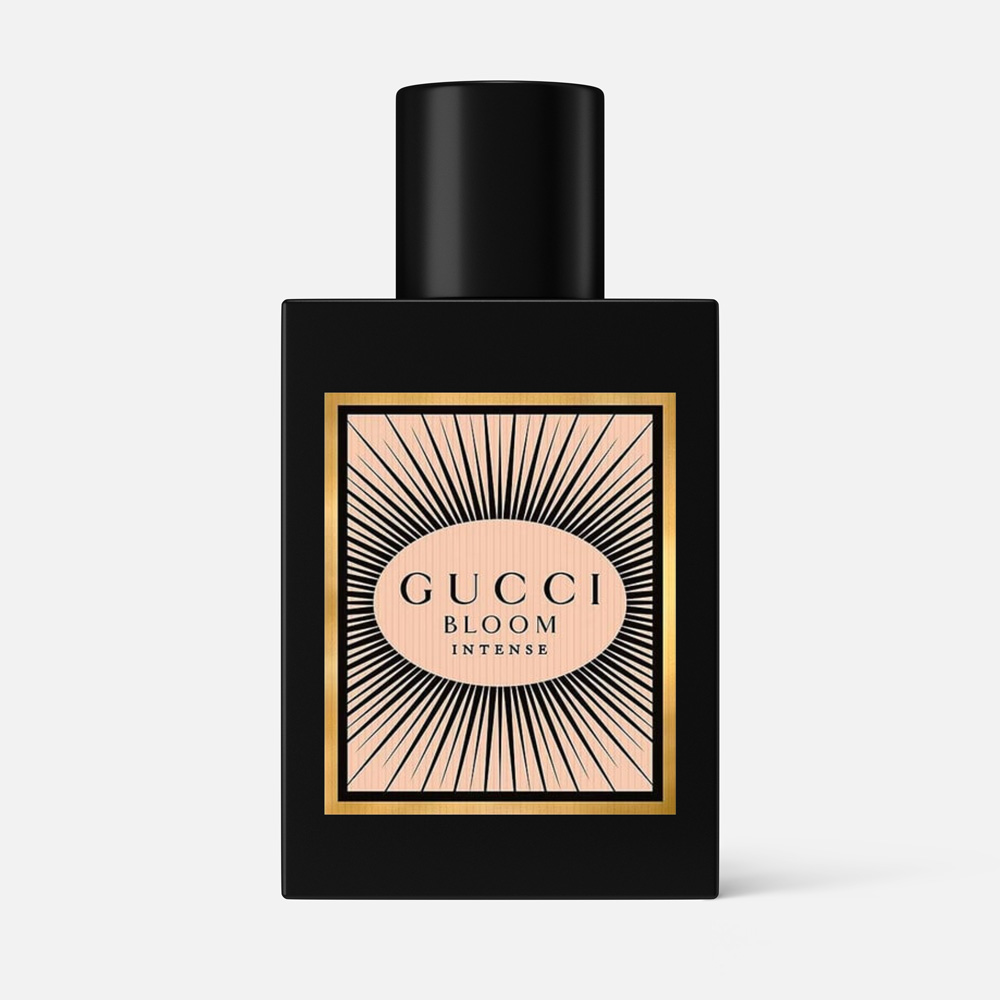 Вода парфюмерная Gucci Bloom Intense, женская, 100 мл dior in bloom