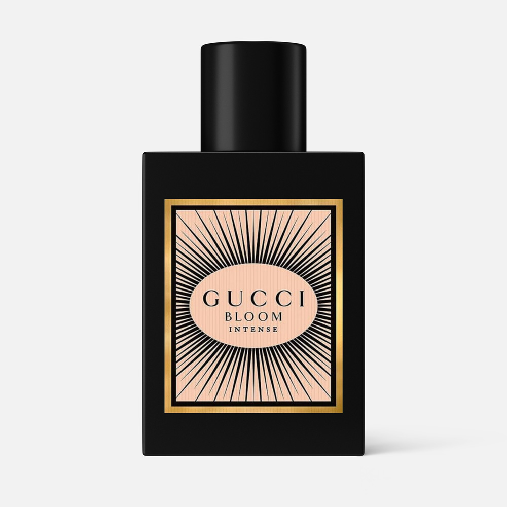 Вода парфюмерная Gucci Bloom Intense, женская, 50 мл покрывало этель 2 сп bloom 180х210 ±5см микрофибра