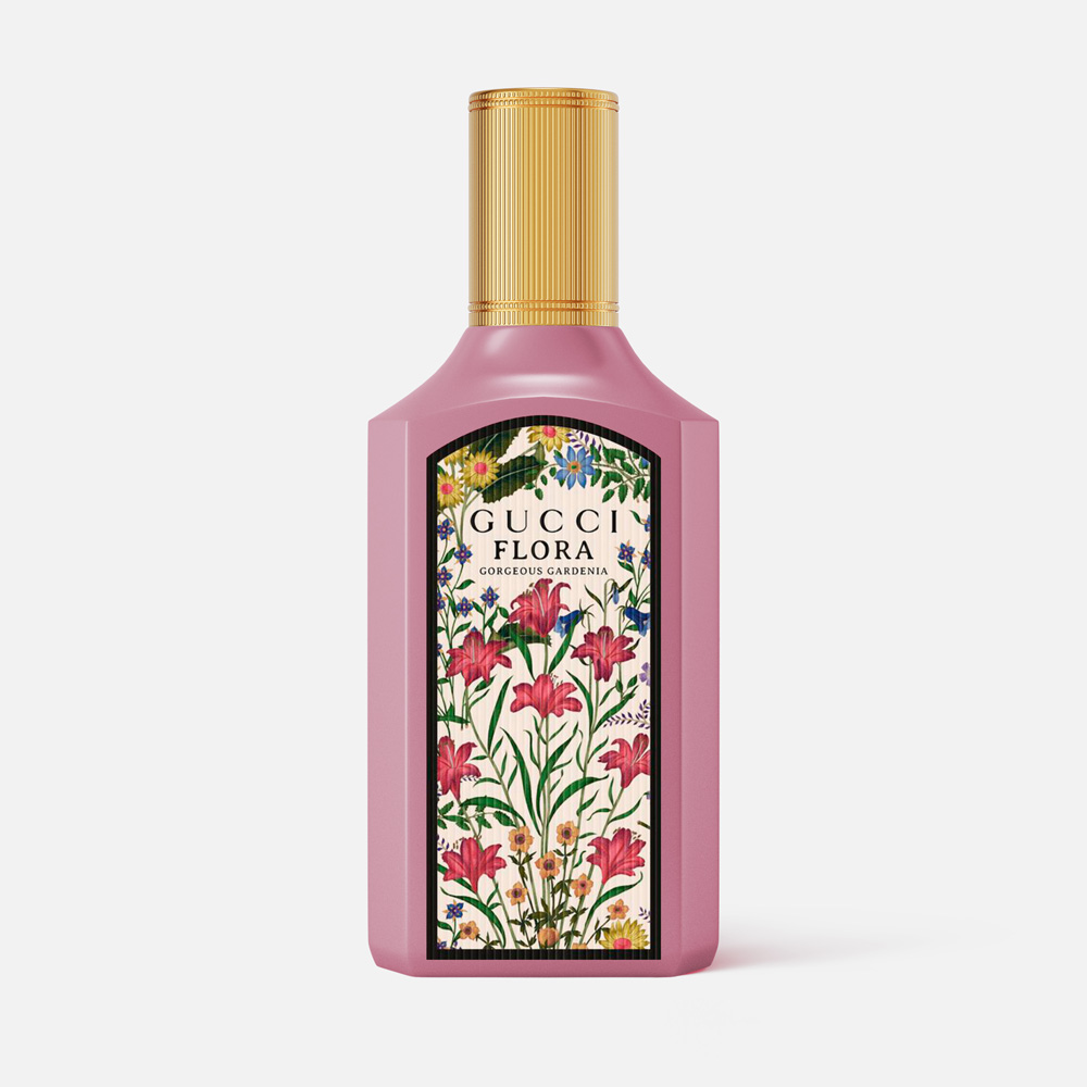 Вода парфюмерная Gucci Flora Gardenia, женская, 50 мл flora by gucci glamorous magnolia