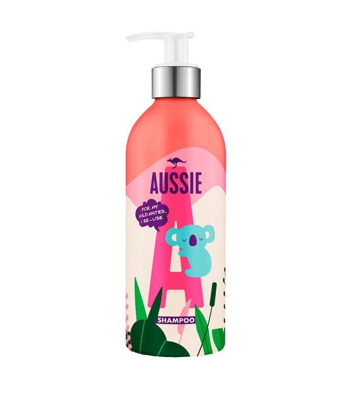 фото Шампунь для волос aussie miracle moist 430 мл