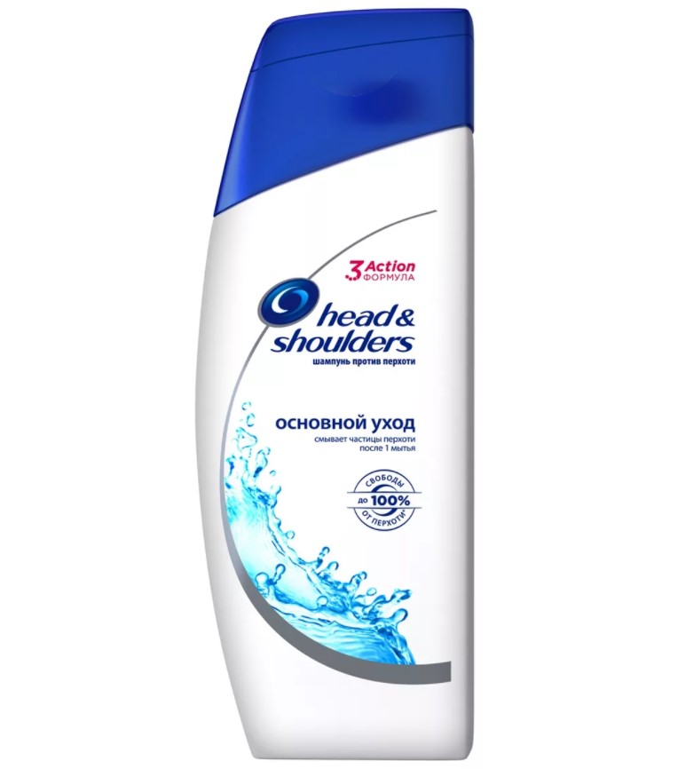 фото Шампунь для волос head & shoulders основной уход 480 мл