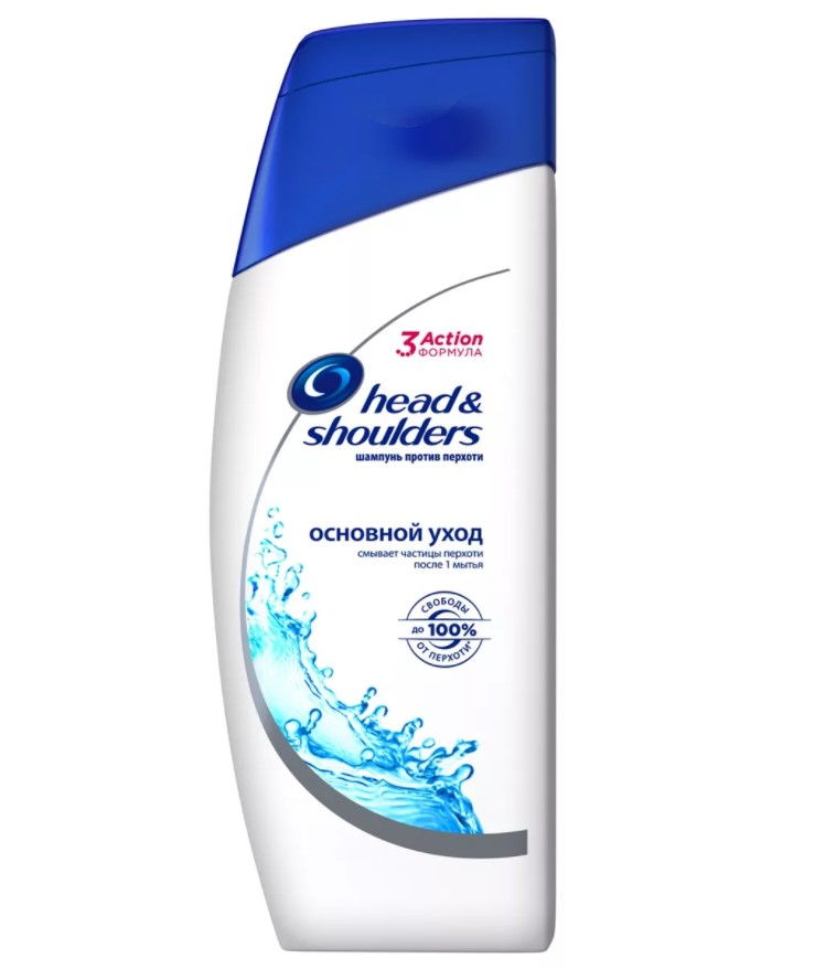 фото Шампунь для волос head & shoulders основной уход 430 мл