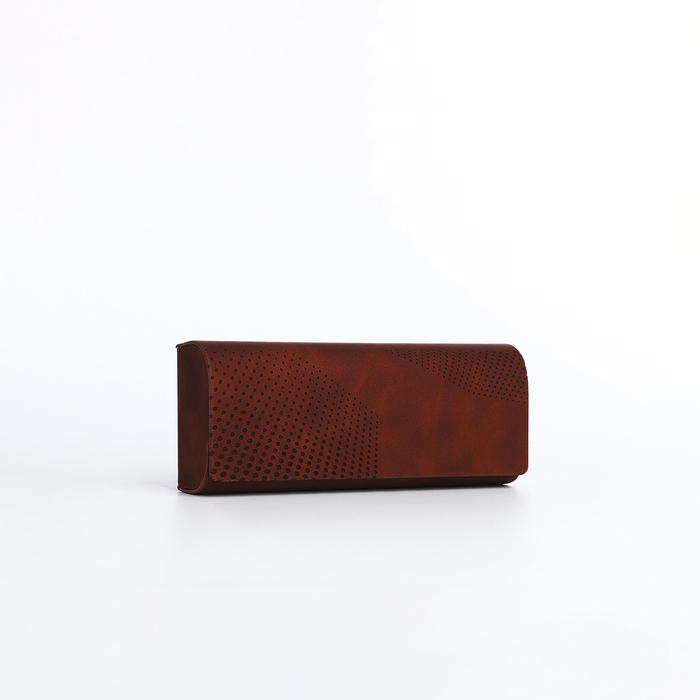 

Футляр унисекс NoBrand 9865475 коричневый, 9865475