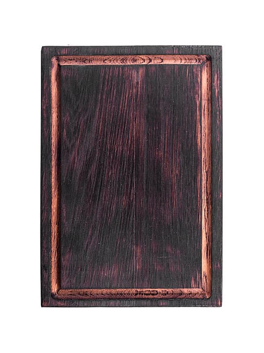 

Доска для подачи без ручки 26х18х2,5 см, PPwood, Q203V-05B, Коричневый, CB-Q203V-05B