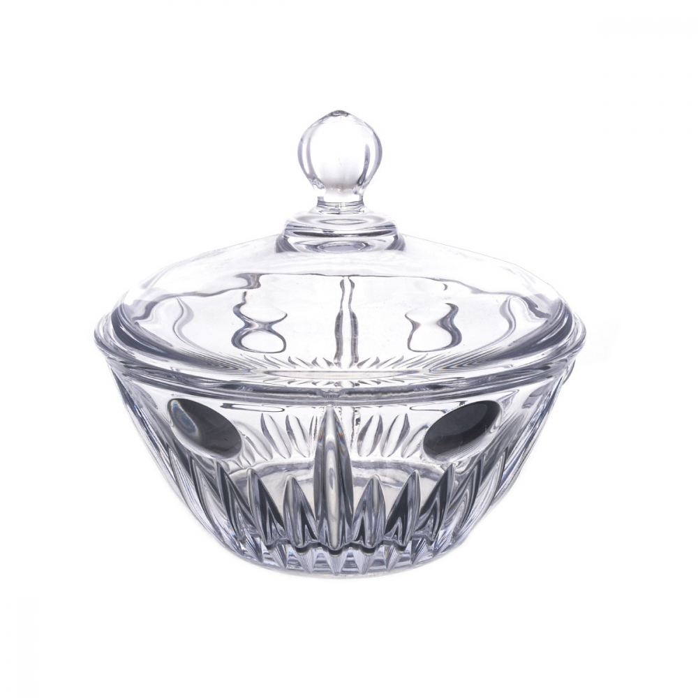 

Конфетница с крышкой Crystalite Bohemia Pluto-New Nova 17см (BOHEMIA DB27550)