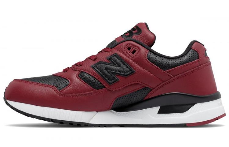 

Кроссовки унисекс New Balance NB 530 Lux Leather бордовые 42 EU, Бордовый, NB 530 Lux Leather