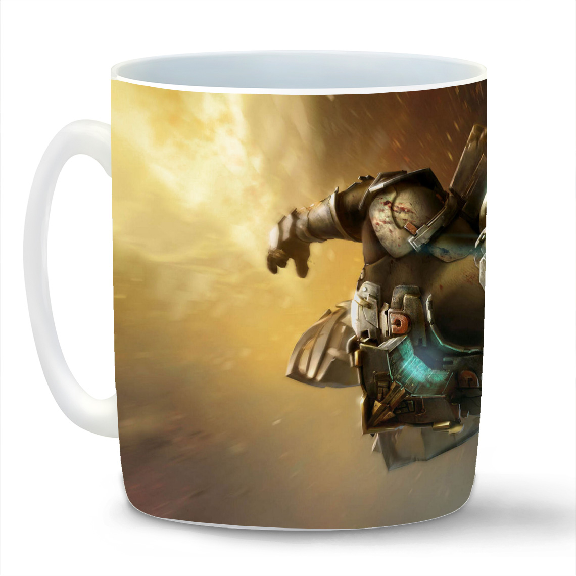 фото Кружка coolpodarok dead space 2 солдат падает в неизвестность
