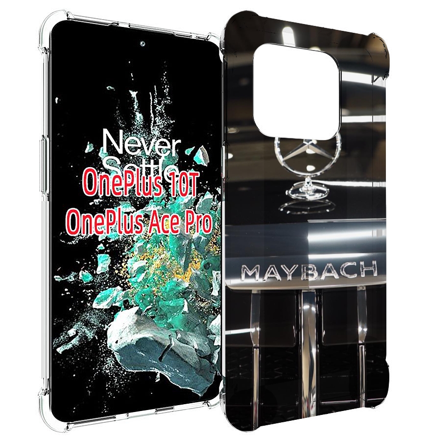 

Чехол MyPads maybach-2 для OnePlus 10T, Прозрачный, Tocco
