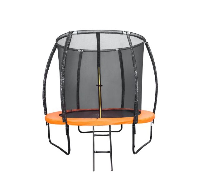 

Батут DFC Kengoo II d=152см оранжевый/черный (5FT-BAS-BO)