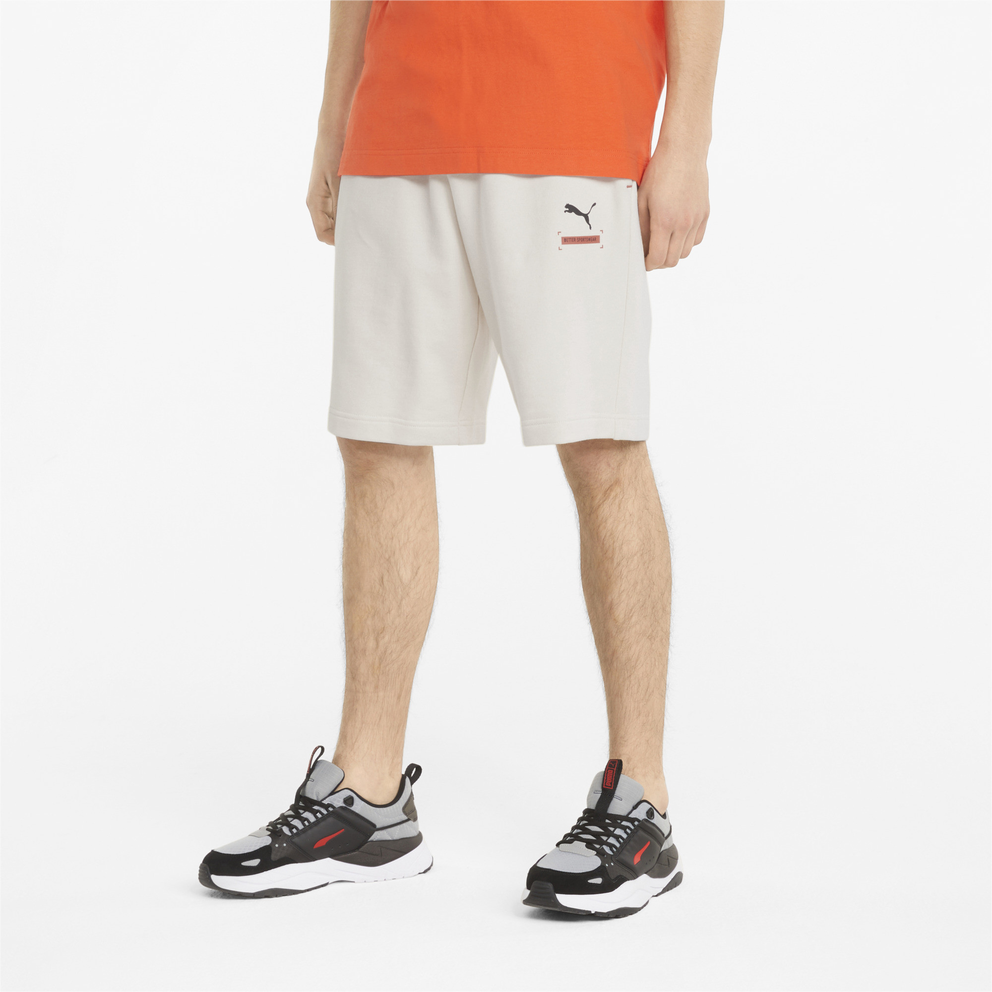 

Шорты мужские PUMA 84746499 белые XL, 84746499