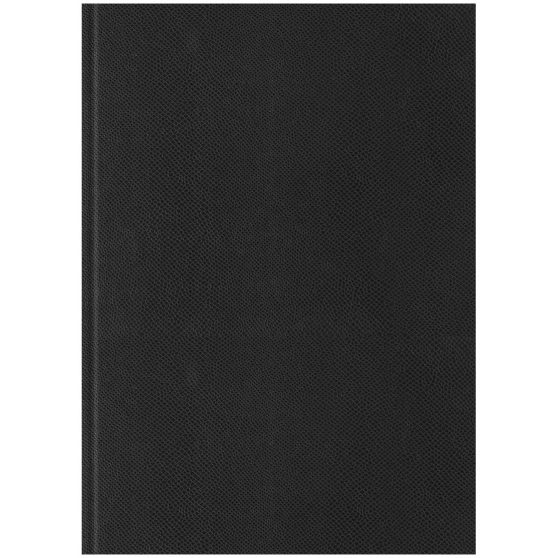 

Телефонная книга OfficeSpace PbA7_41372 А7 64 л кожзам Dallas черный с вырубкой