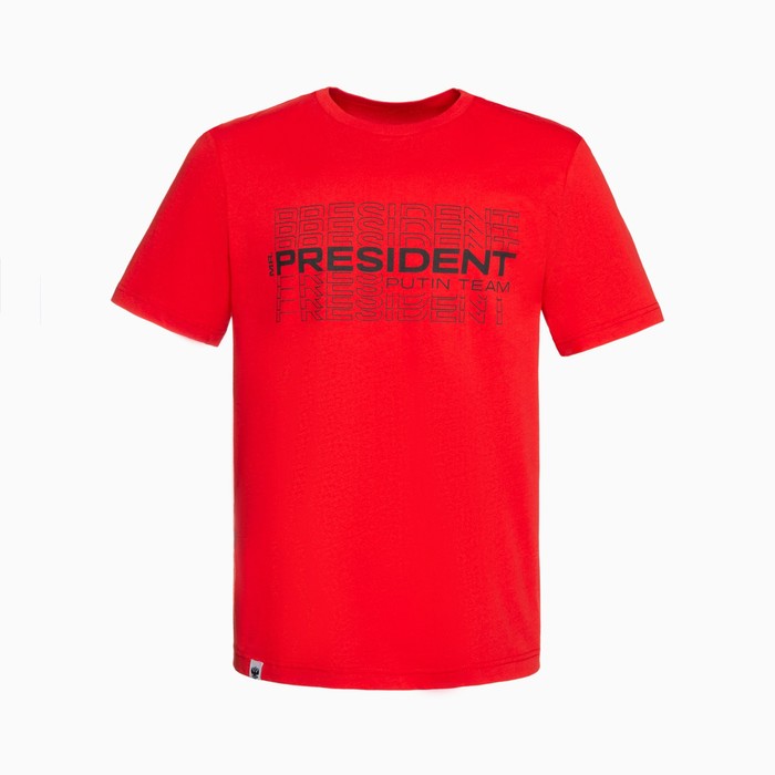 

Футболка President, размер M, цвет красный