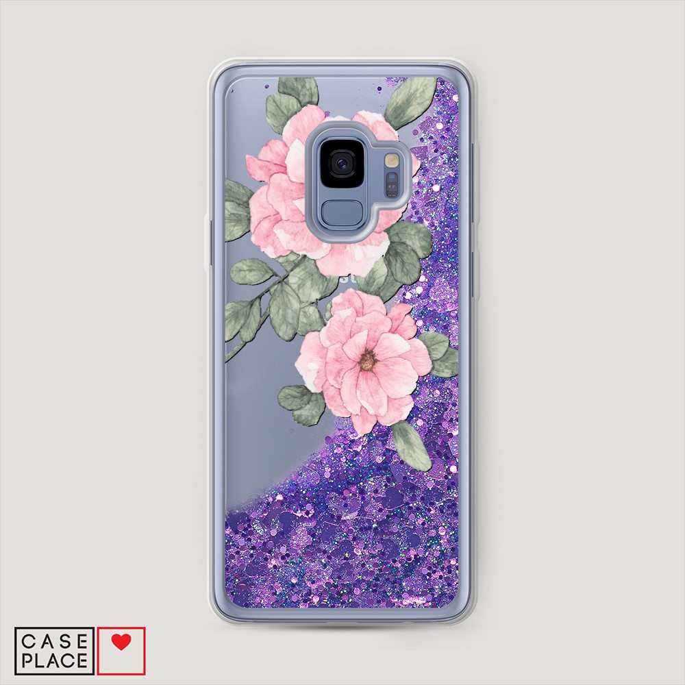 

Чехол Awog "Акварельные розовые цветы" на Samsung Galaxy S9, 25792-1