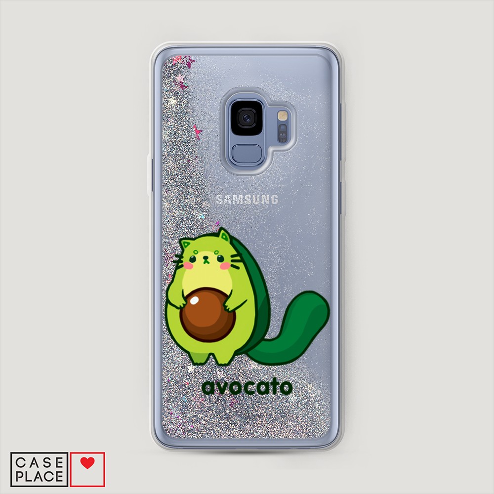 

Жидкий чехол с блестками "Звездный единорог" на Samsung Galaxy S20