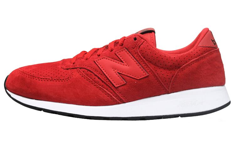 

Кроссовки унисекс New Balance NB 420 красные 39.5 EU, Красный, NB 420