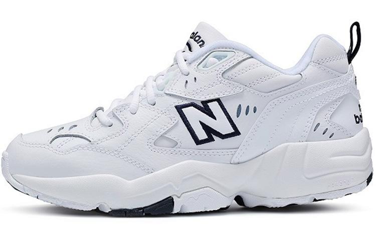 

Кроссовки унисекс New Balance NB 608 d белые 46.5 EU, Белый, NB 608 d