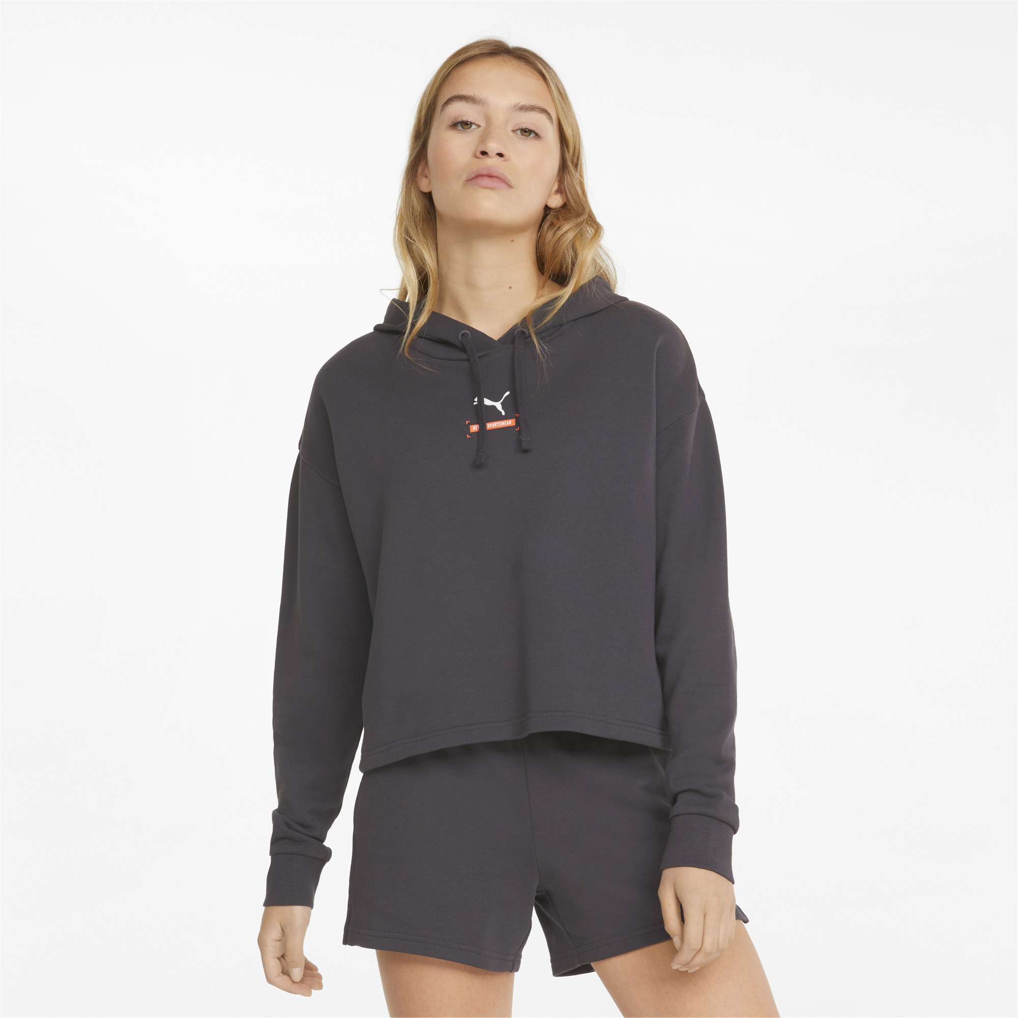 

Толстовка женская PUMA 84746775 черная S, 84746775