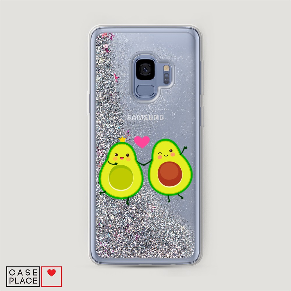 

Жидкий чехол с блестками "Звездный единорог" на Samsung Galaxy S20