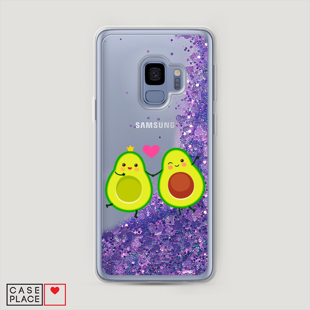 

Чехол Awog "Авокадо любят" на Samsung Galaxy S9, 25792-1
