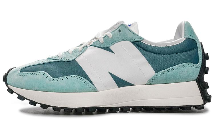 

Кроссовки унисекс New Balance NB 327 голубые 38 EU, Голубой, NB 327