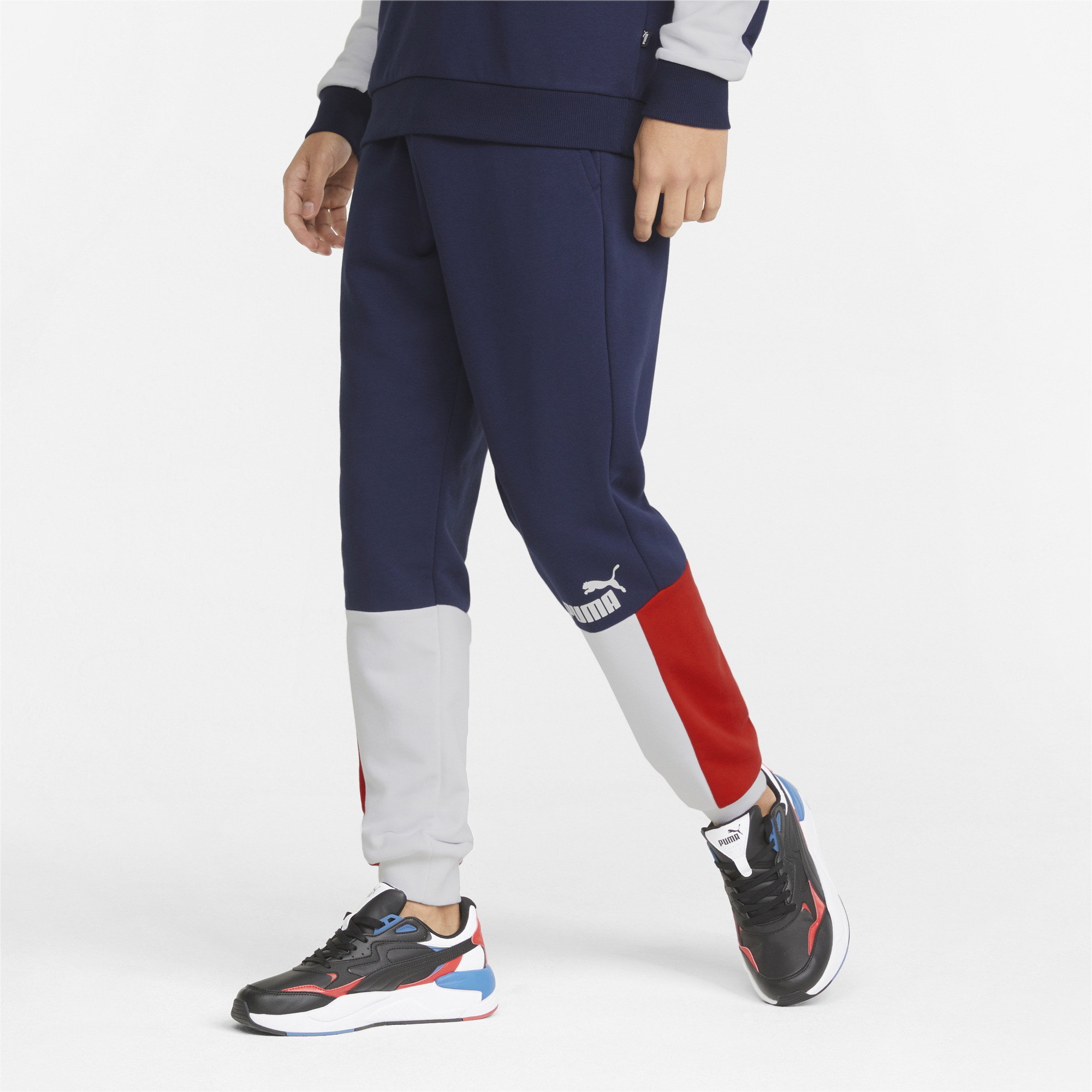 фото Спортивные брюки мужские puma 84800706 синие m