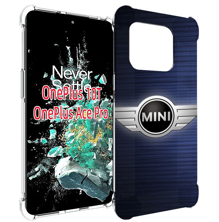 

Чехол MyPads mini-2 (2) мужской для OnePlus 10T, Прозрачный, Tocco