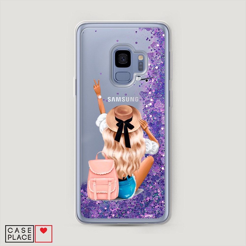 

Чехол Awog "Автостопом самолетом" на Samsung Galaxy S9, 25792-1