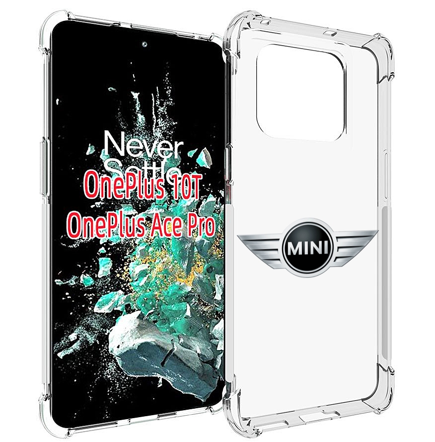 

Чехол MyPads mini-5 для OnePlus 10T, Прозрачный, Tocco