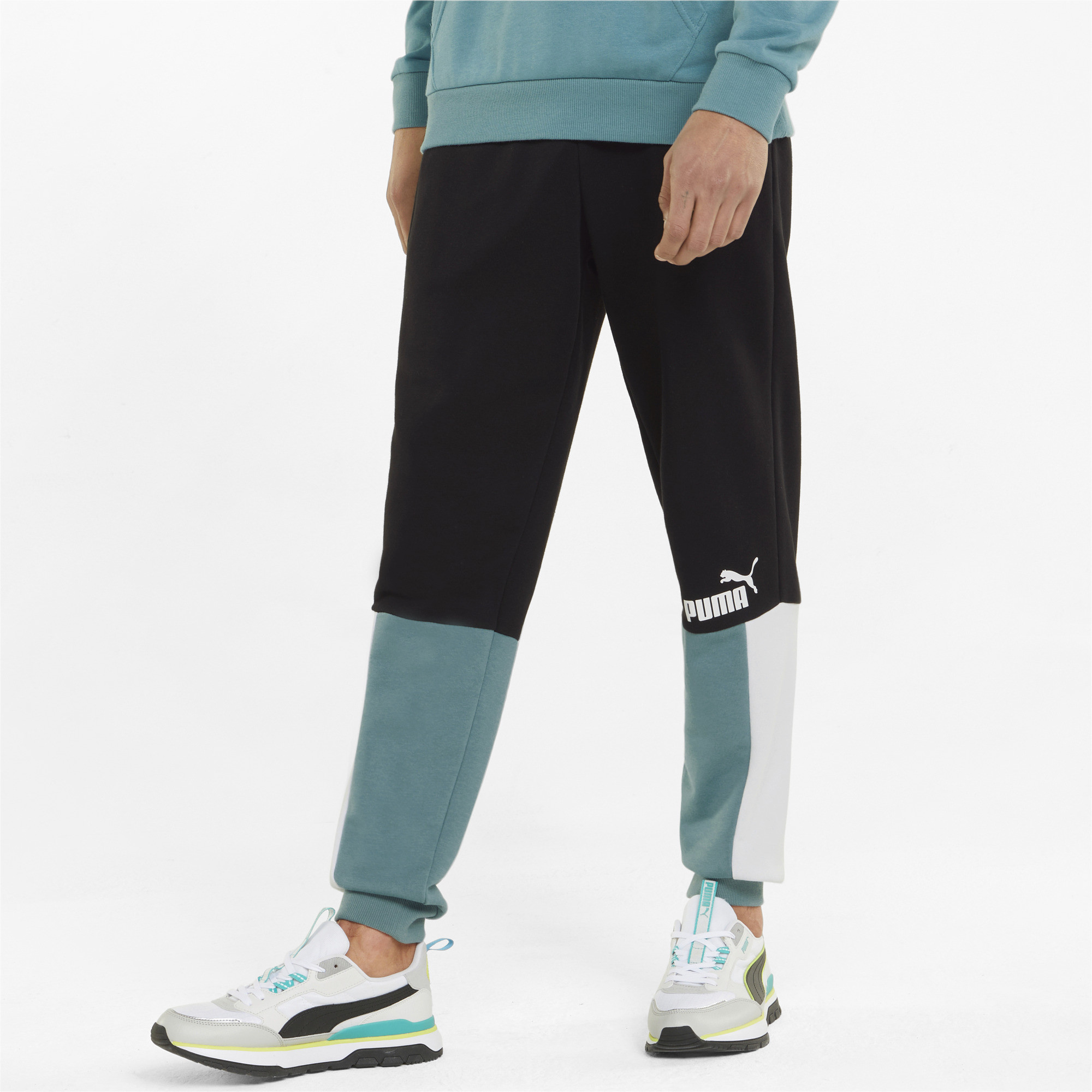 фото Спортивные брюки мужские puma 84800750 синие xl