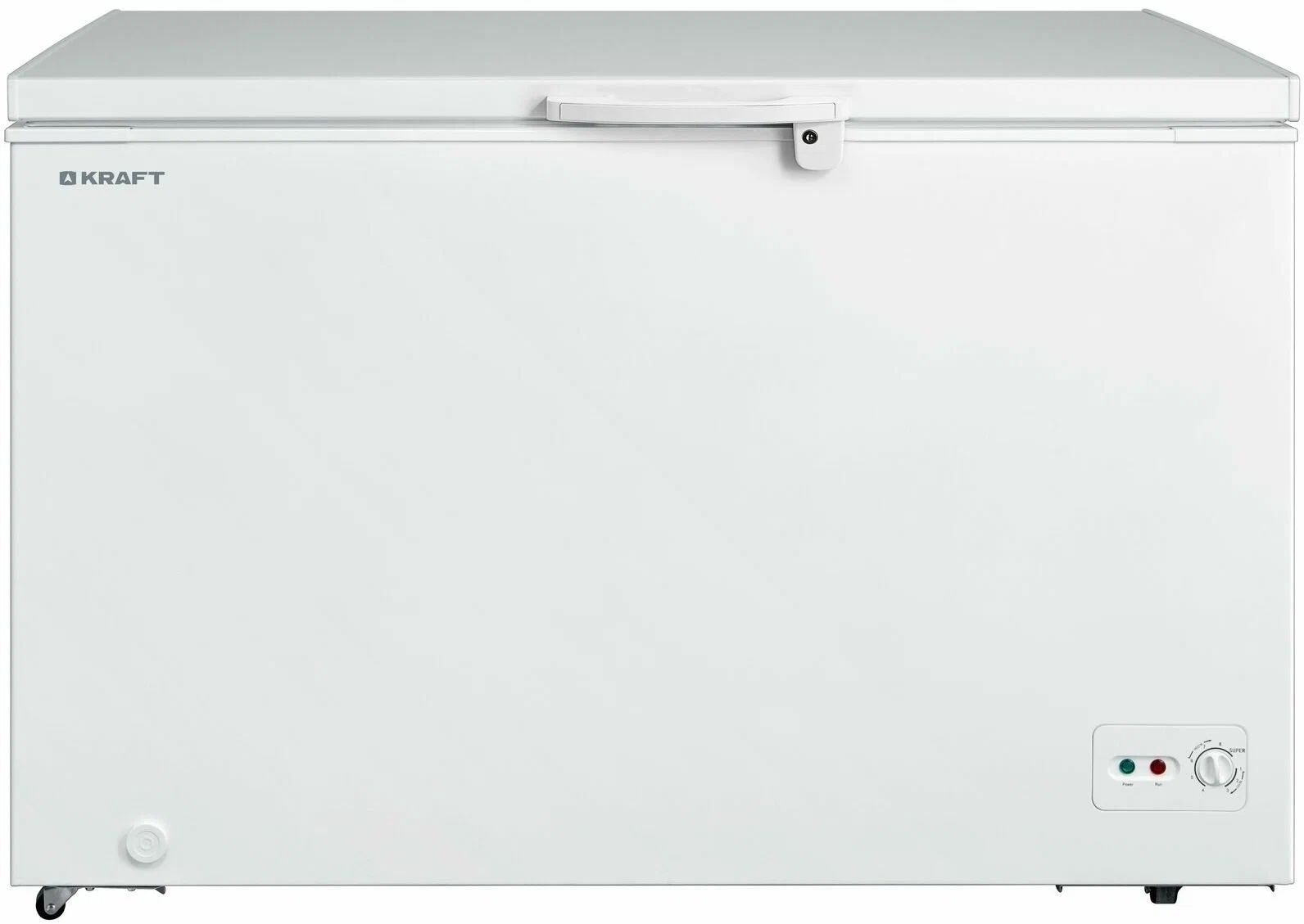 

Морозильный ларь KRAFT BD (W)-520QX белый, BD (W)-520QX