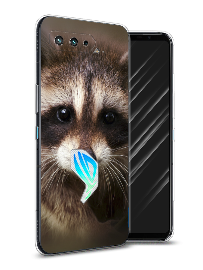 

Чехол Awog на Asus ROG Phone 5S "Енот", Коричневый, 44550-1