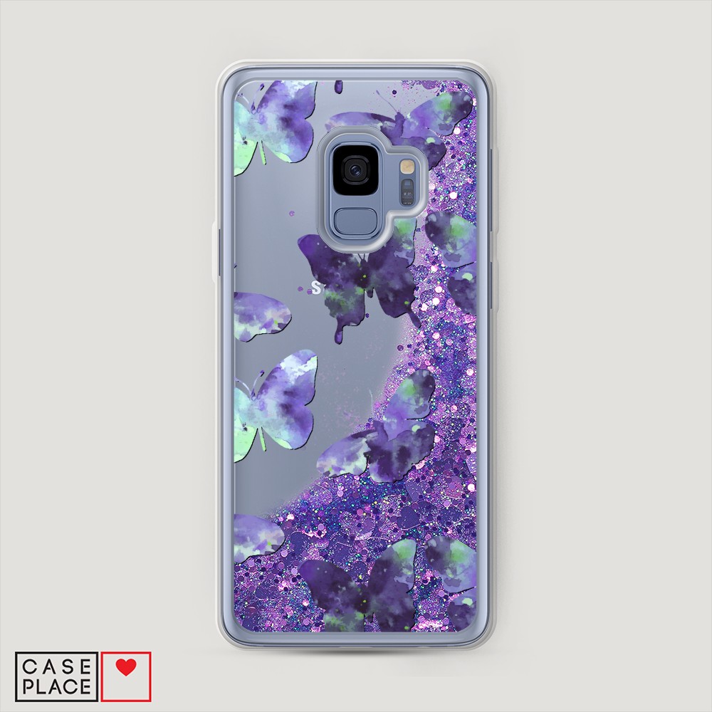

Чехол Awog "Бабочки отпечатки" на Samsung Galaxy S9, 25792-1