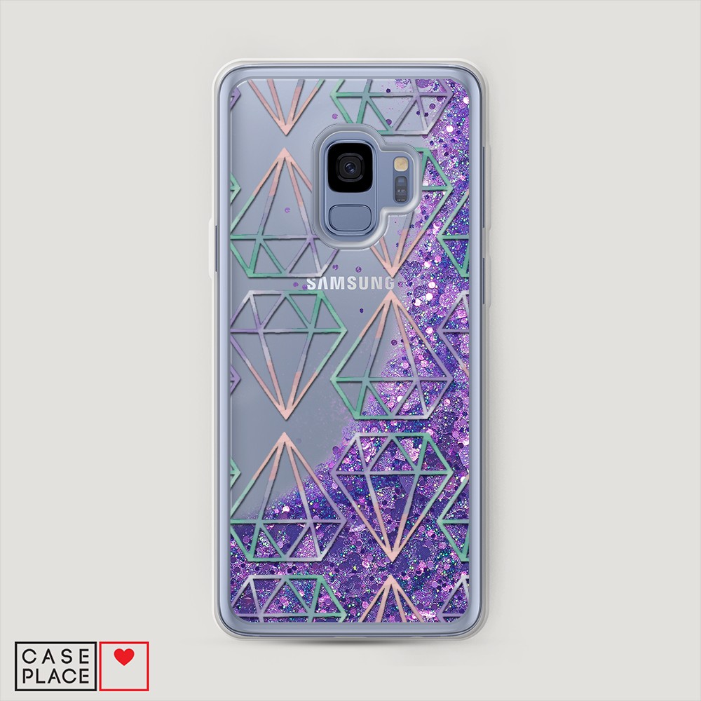 

Чехол Awog "Бриллианты голографика" на Samsung Galaxy S9, 25792-1