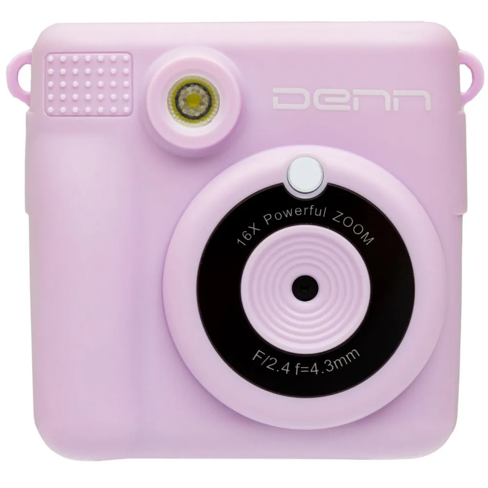 

Фотоаппарат моментальной печати DENN Funny Cam TDC015PL Purple, Funny Cam TDC015PL