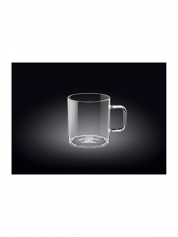 

WILMAX THERMO Чашка WL-888603/A 160 мл (WILMAX THERMO GLAS WL888603/A)