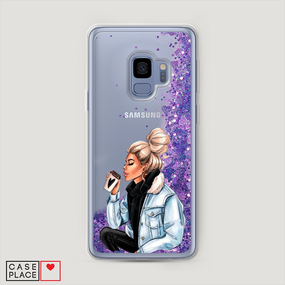 

Чехол Awog "Cute girl" на Samsung Galaxy S9, 25792-1