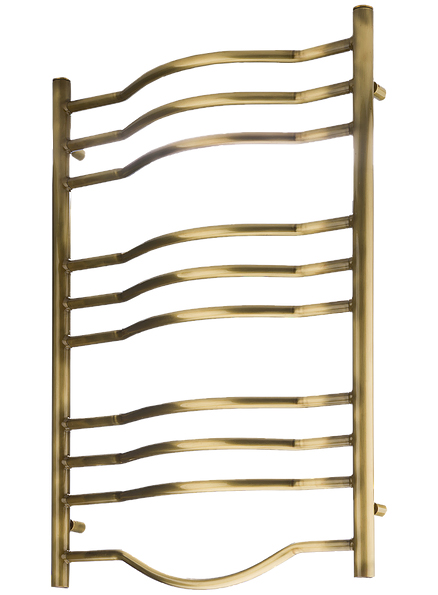 

Полотенцесушитель электрический Azario "Венеция" лесенка 500х800, античная бронза