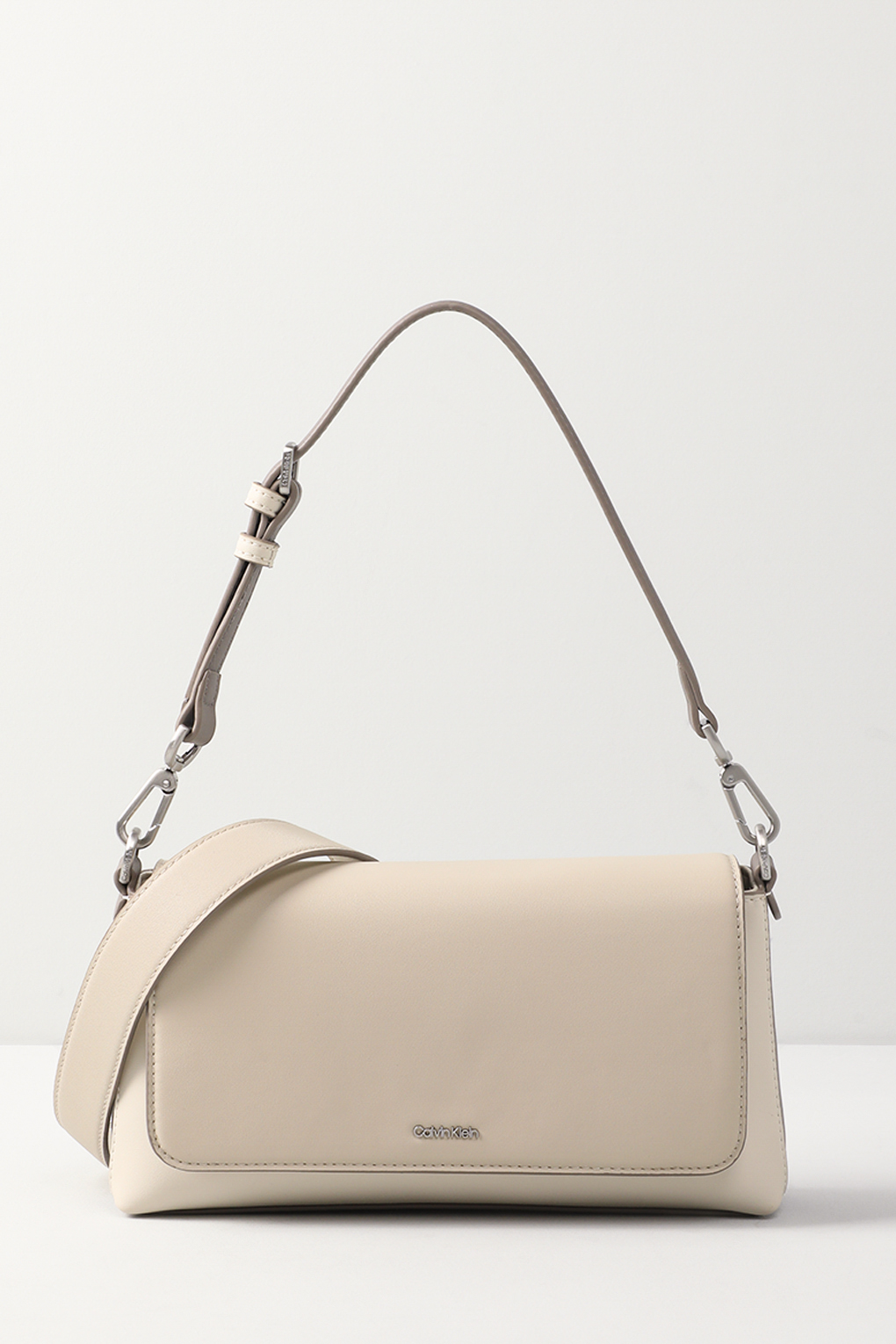 

Сумка женская Calvin Klein K60K611342 бежевая, Бежевый, K60K611342
