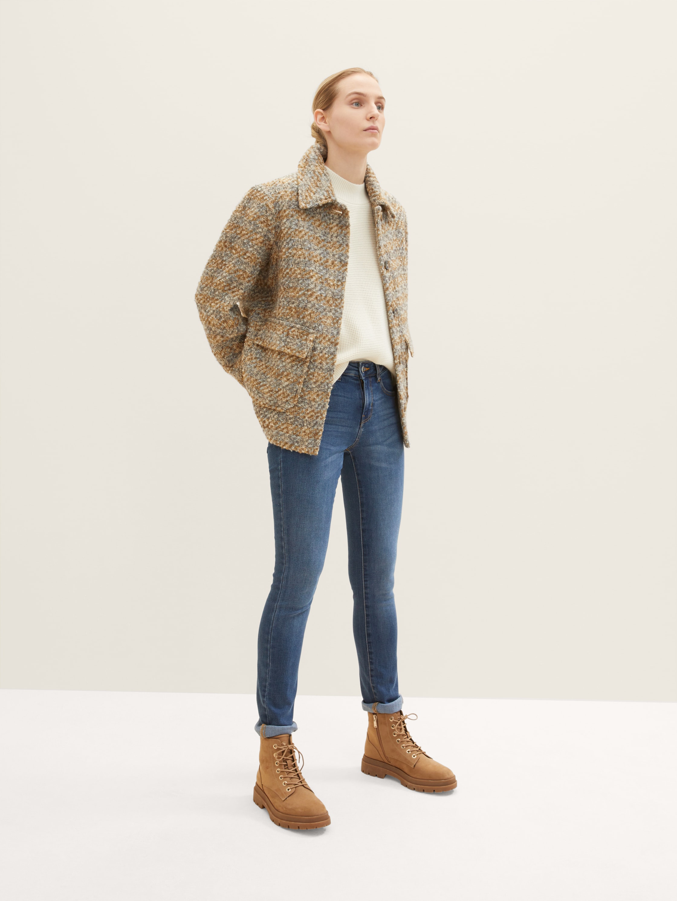 

Джинсы женские TOM TAILOR 1030588 синие 26/32, Синий, 1030588
