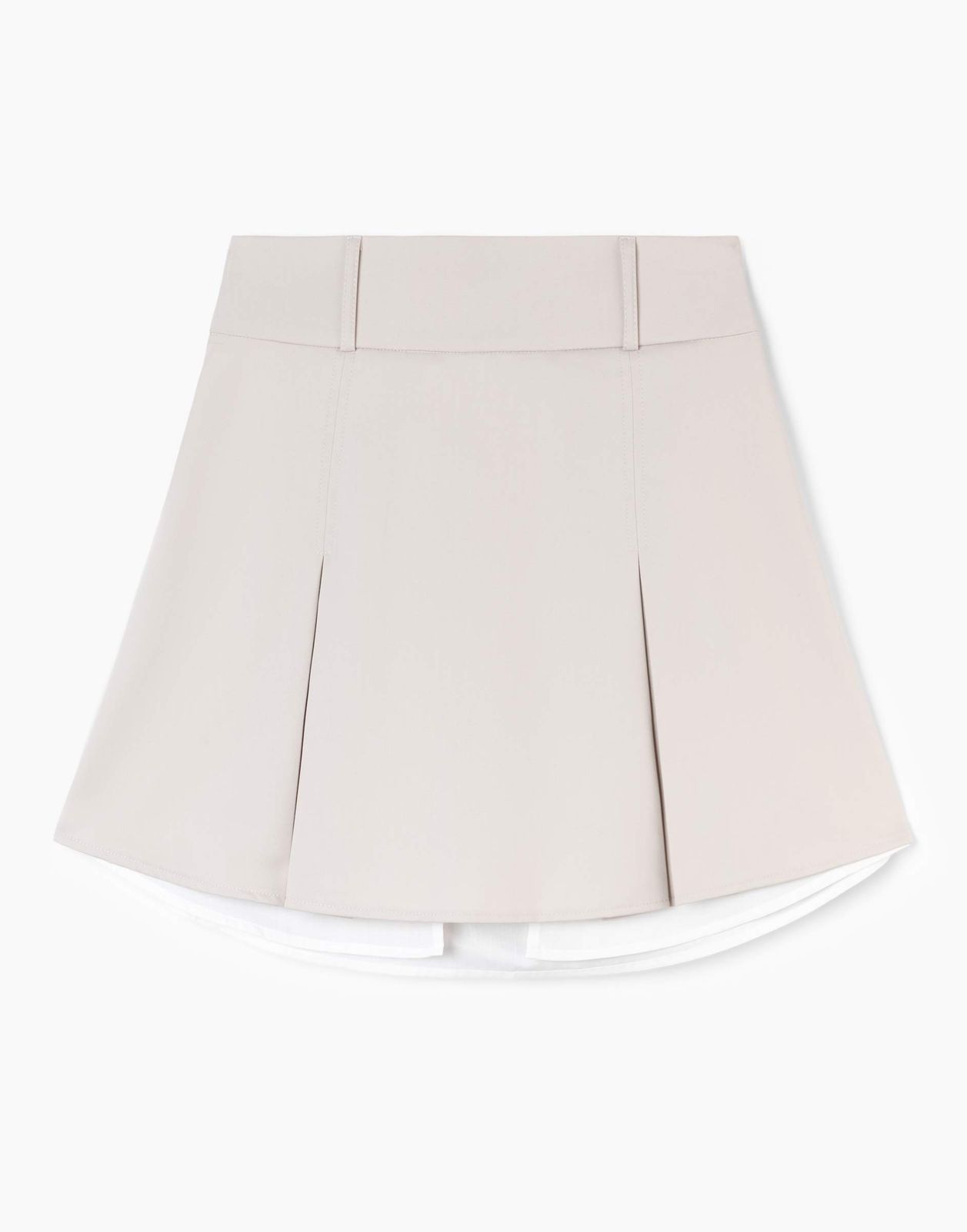 

Юбка женская Gloria Jeans GSK017934 серая L (48-50), Серый, GSK017934