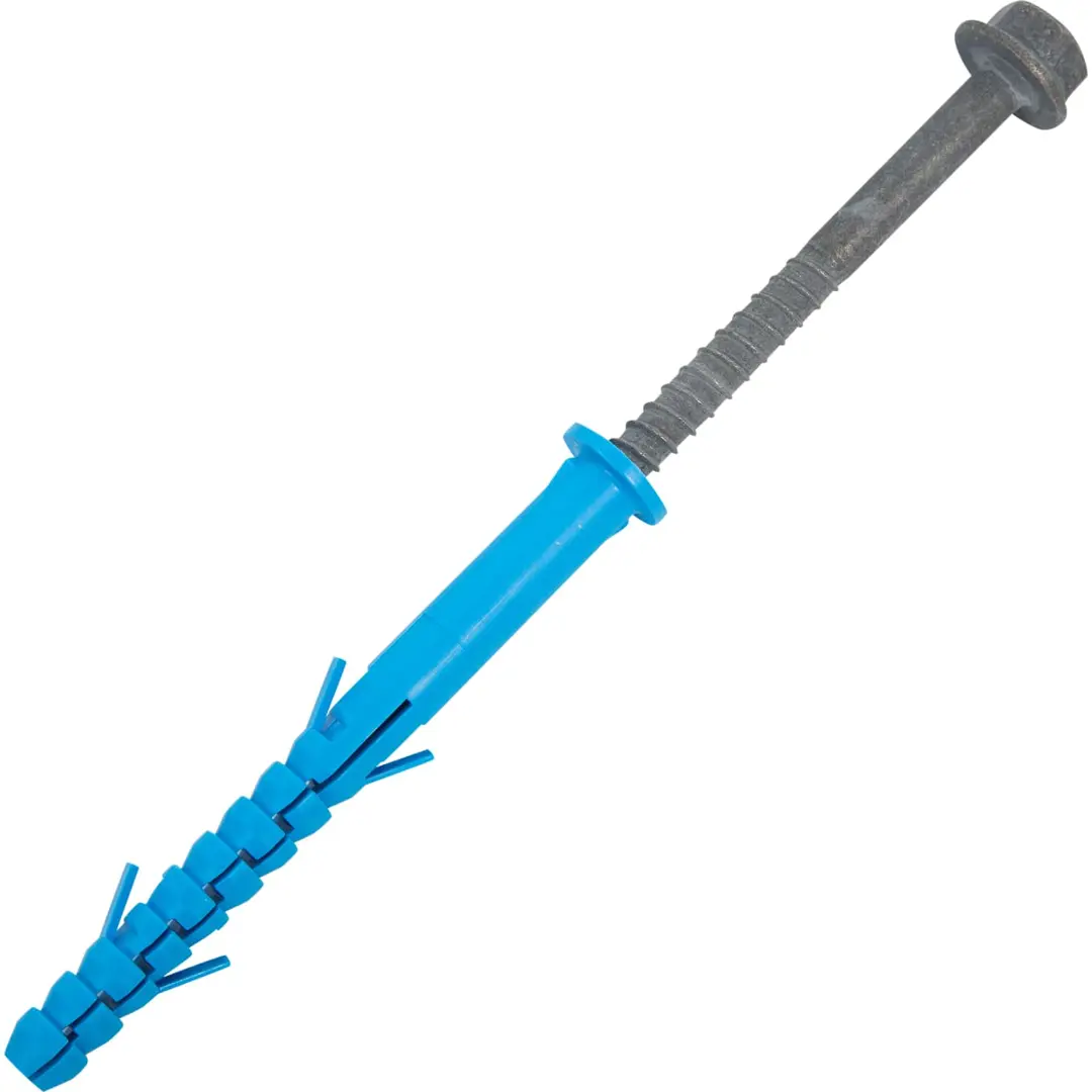 

Дюбель фасадный с шурупом Standers 10х100 мм, 2 шт.