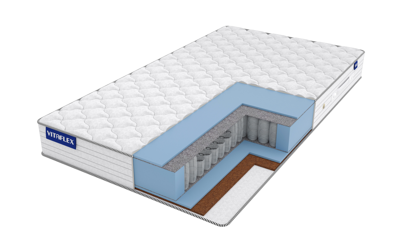 фото Матрас vitaflex foam-middle 140х195