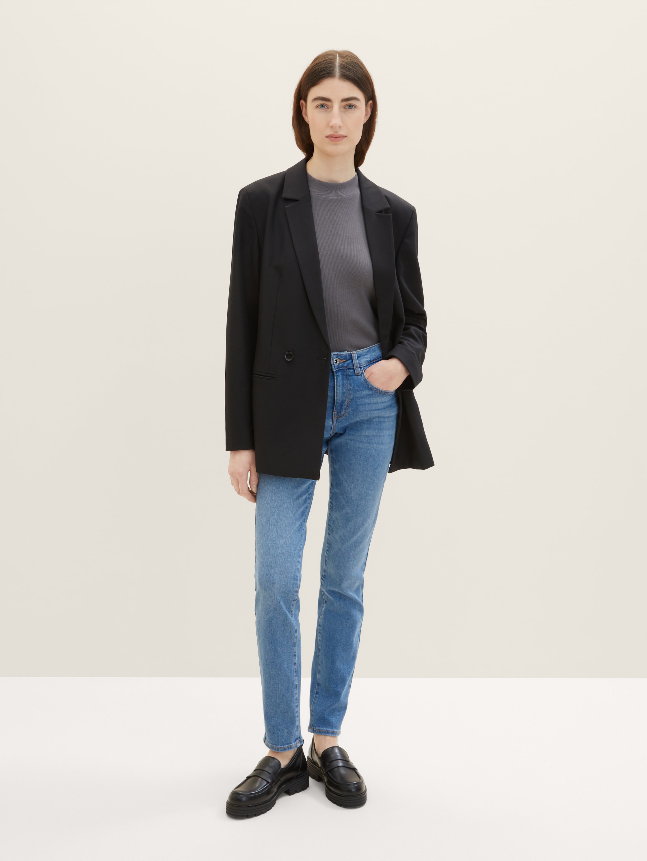 

Джинсы женские TOM TAILOR 1030588 синие 30/32, 1030588