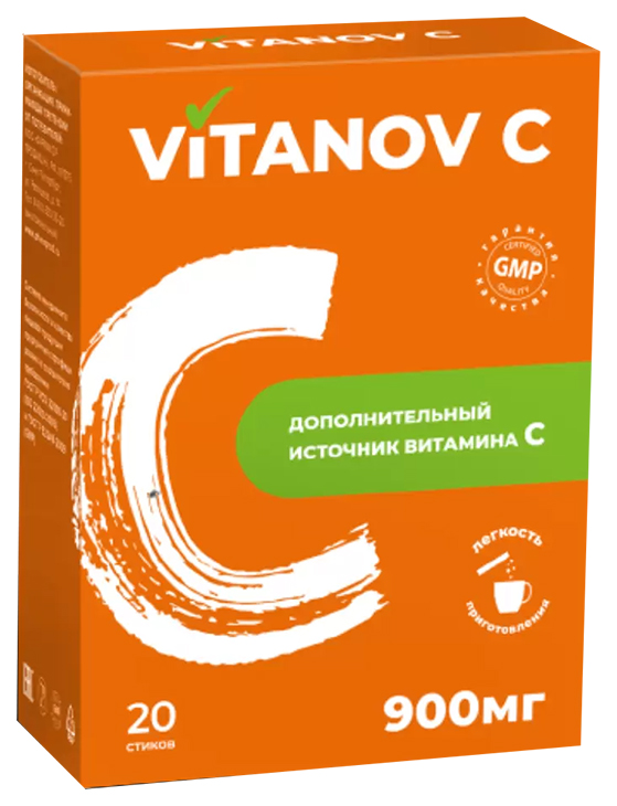 

Витанов С стики 5 г 20 шт.