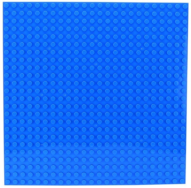 

Конструктор Большая строительная пластина для LEGO DUPLO 38,5х38,5 синяя