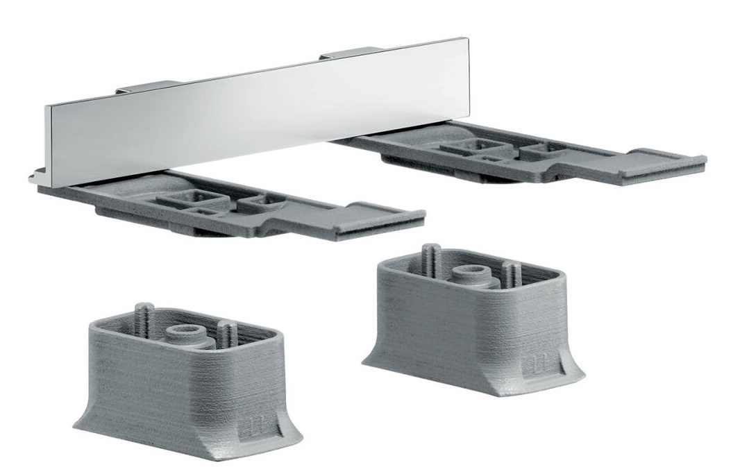 

Комплект адаптеров для монтажа Axor Universal Accessories (42870000), Серый