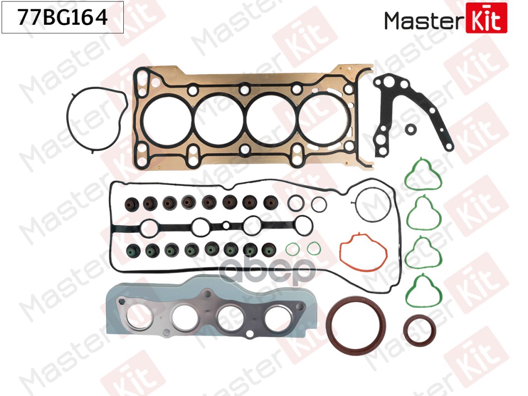 

Полный Комплект Прокладок Двс MasterKit 77BG164