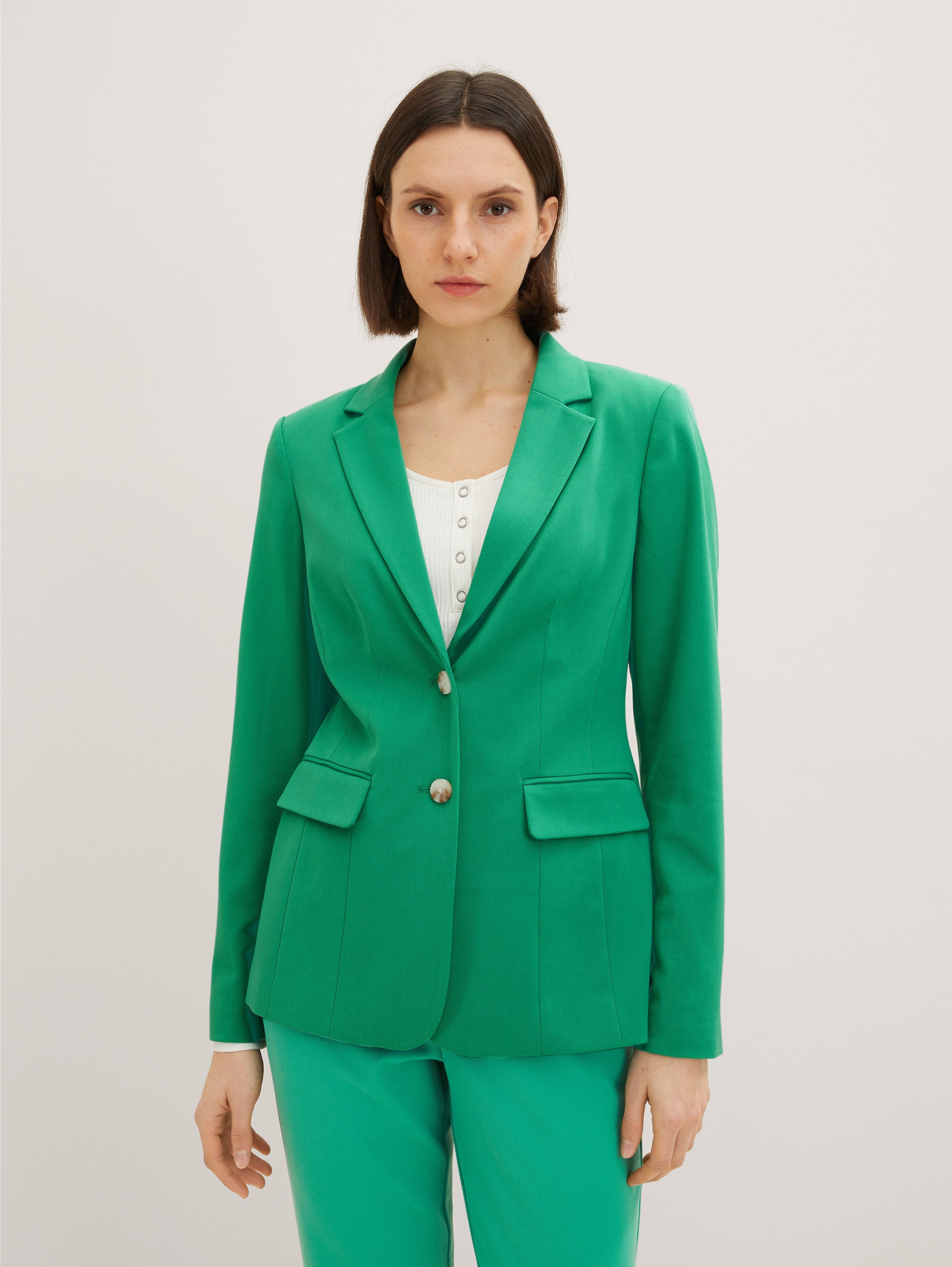 

Жакет женский TOM TAILOR 1035882 зеленый 34 EU, 1035882